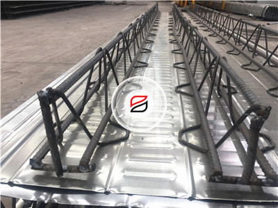 寶潤達鋼筋桁架樓承板生產實拍