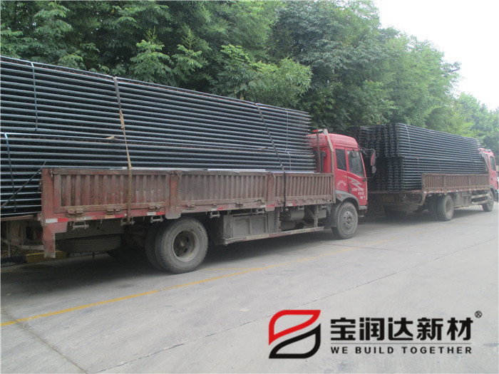  鋼筋桁架樓承板