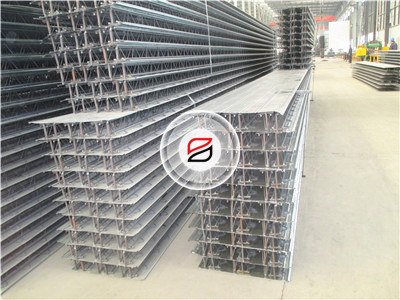 寶潤達鋼筋桁架樓承板生產實拍