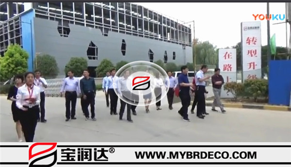 張雪飛市長，住建部長處長一行來訪寶潤達