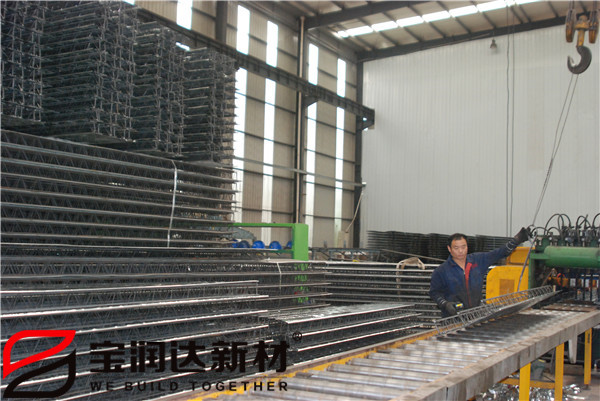 鋼筋桁架樓承板