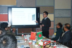孟加拉國(guó)客戶來(lái)訪寶潤(rùn)達(dá)洽談合作