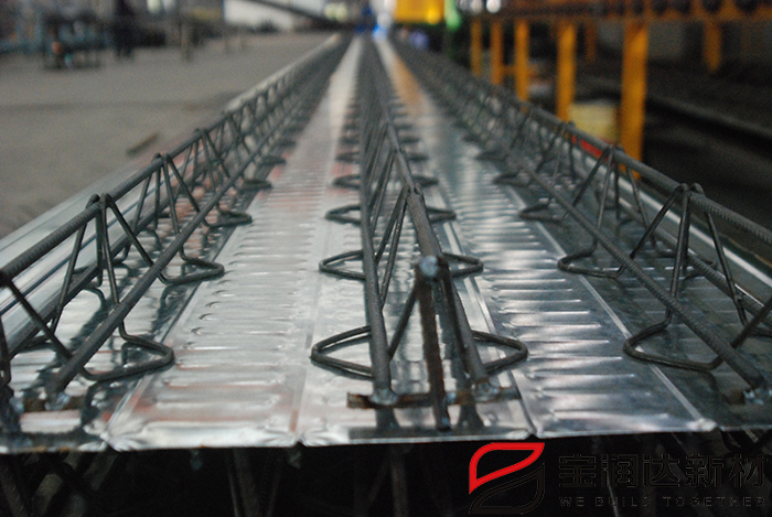 鋼筋桁架樓承板