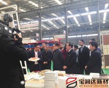 副國(guó)級(jí)領(lǐng)導(dǎo)來(lái)訪寶潤(rùn)達(dá)參觀調(diào)研