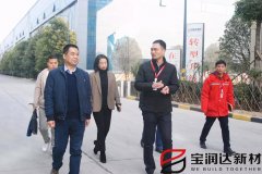 市工商聯(lián)暨巡視組領(lǐng)導(dǎo)一行來(lái)訪寶潤(rùn)達(dá)參觀調(diào)研