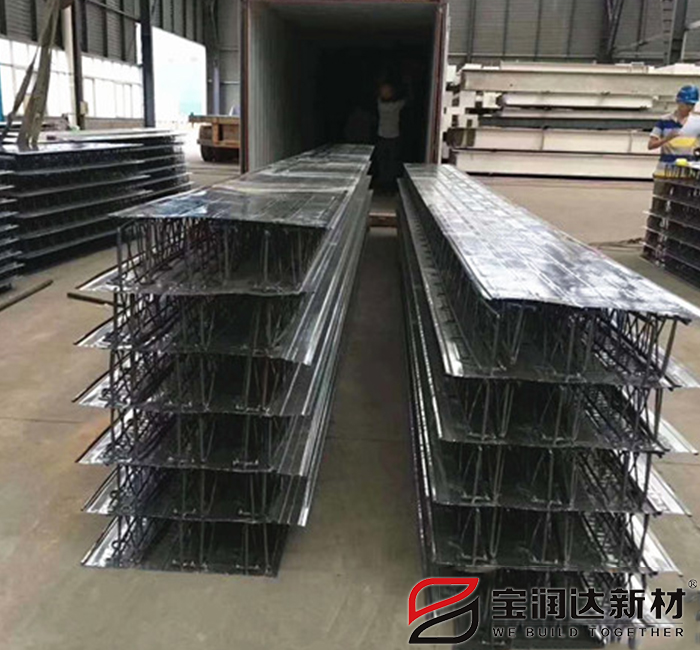 寶潤達鋼筋行架樓承板工廠直拍